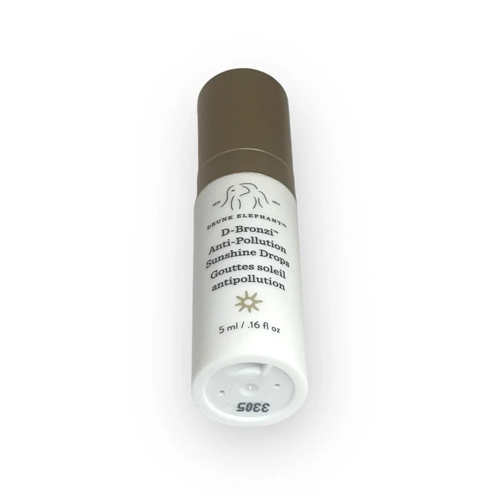 new Drunk Elephant ☀︎︎ D-Bronzi Anti-Pollution Bronzing Drops ☀︎︎ Luxury Travel